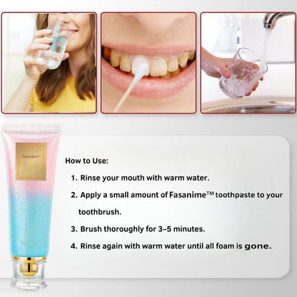 #1 Niacinamide Whitening Toothpaste