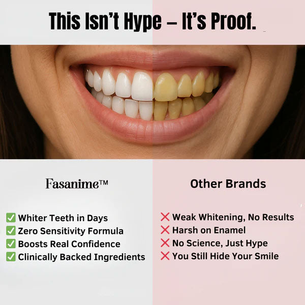 #1 Niacinamide Whitening Toothpaste