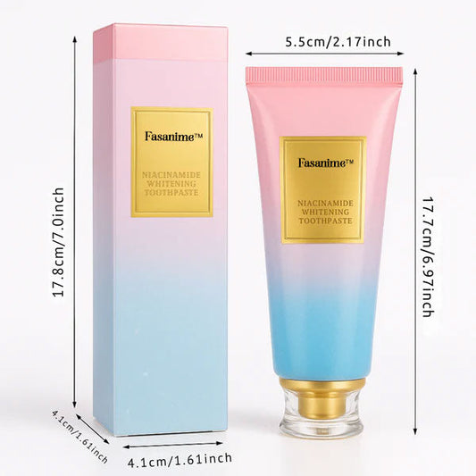 #1 Niacinamide Whitening Toothpaste