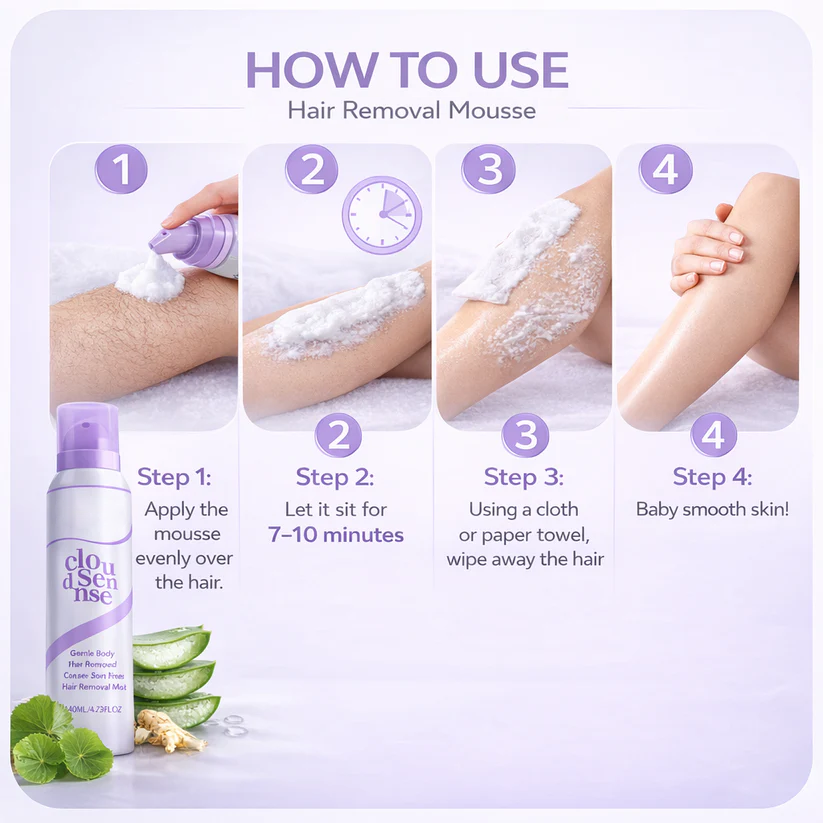 Hair Removal Cream for All Women & Men