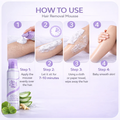 Hair Removal Cream for All Women & Men