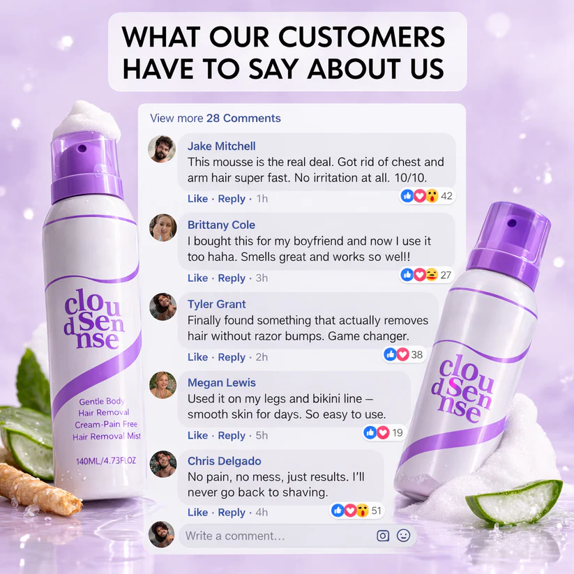 Hair Removal Cream for All Women & Men