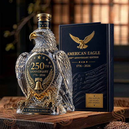 🔥 Flash Sale-60% Off 🦅250th Anniversary Commemorative Bottle