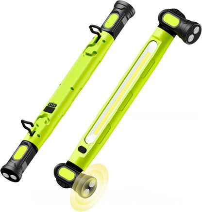 🛠️ 3000LM Cordless Under Hood Work Light Bar for Car Repair & Garage Use