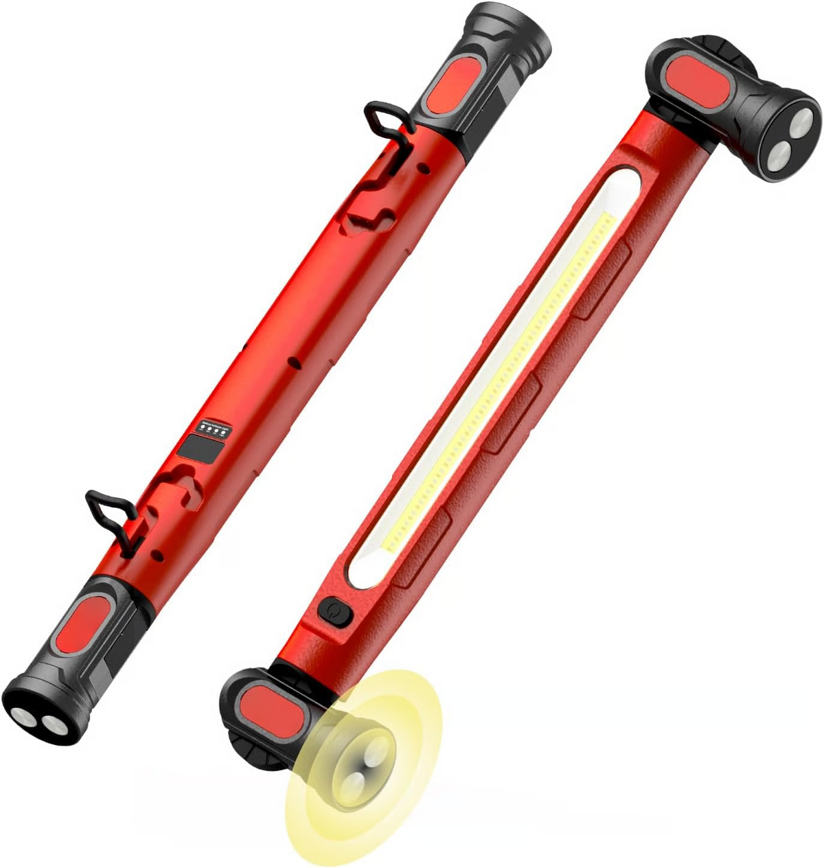 🛠️ 3000LM Cordless Under Hood Work Light Bar for Car Repair & Garage Use