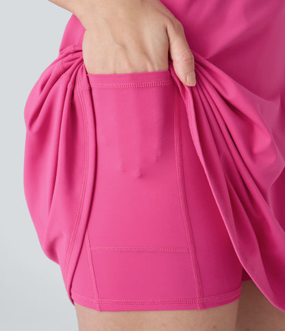 Backless Active Dress-Longer Length-Easy Peezy Edition