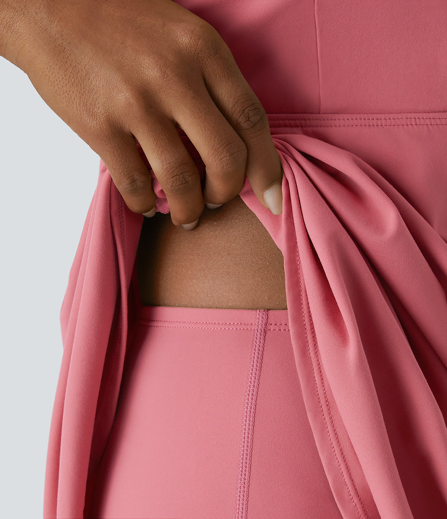 2-Piece Pocket Dance Active Dress
