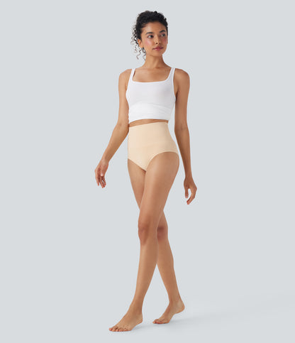 Seamless Flow High Waisted Shapewear Lounge Underwear Panties
