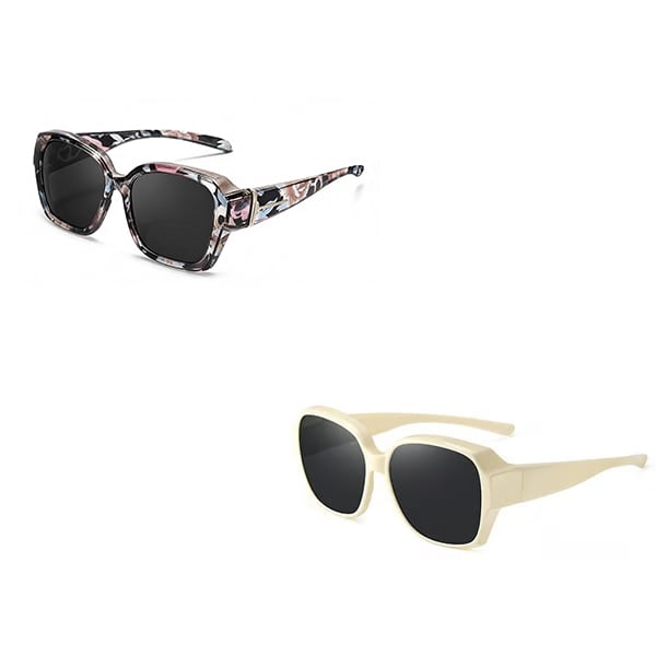🎉LAST DAY 49% OFF😎2026 New Polarized UV400 Protection Trendy Round Cat-eye Sunglasses 🕶️