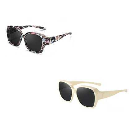 🎉LAST DAY 49% OFF😎2026 New Polarized UV400 Protection Trendy Round Cat-eye Sunglasses 🕶️