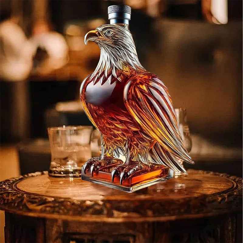 Eagle Whiskey Bottle🦅A Bold Symbol of Craftsmanship, Power, and Freedom