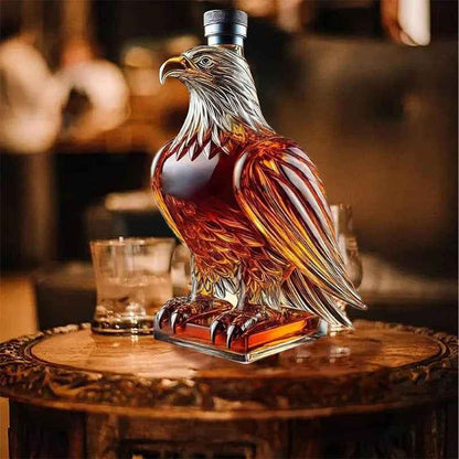 Eagle Whiskey Bottle🦅A Bold Symbol of Craftsmanship, Power, and Freedom