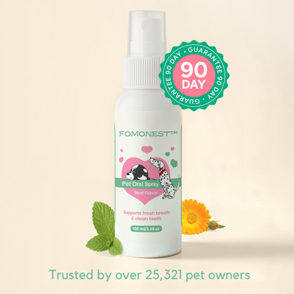 Pets Dental Spray – Stop Bad Breath & Tartar at the Source
