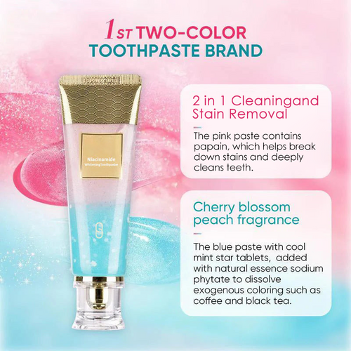 ⏰Ends Today: 50% OFF!🪥Toothpaste-Make your smile more confident🦷