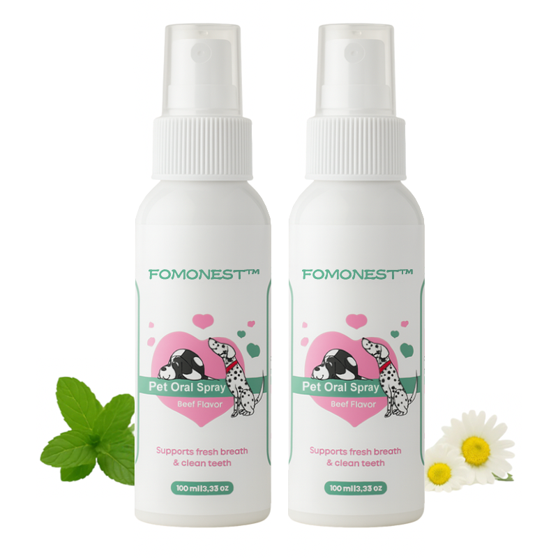 Pets Dental Spray – Stop Bad Breath & Tartar at the Source