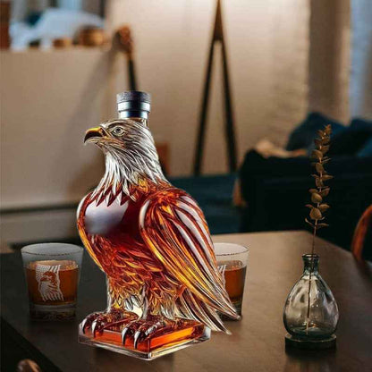 Eagle Whiskey Bottle🦅A Bold Symbol of Craftsmanship, Power, and Freedom