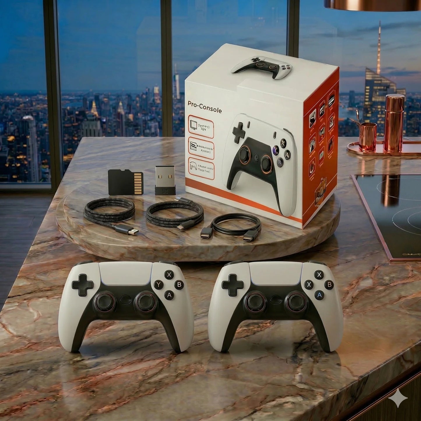 2026 Newest RETRO DOCK V2 !!              [ 40,000+ NOSTALGIC GAMES + 2 FREE CONTROLLERS ]