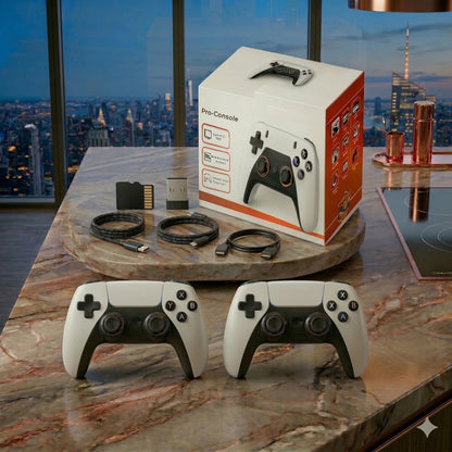 2026 Newest RETRO DOCK V2 !!              [ 40,000+ NOSTALGIC GAMES + 2 FREE CONTROLLERS ]