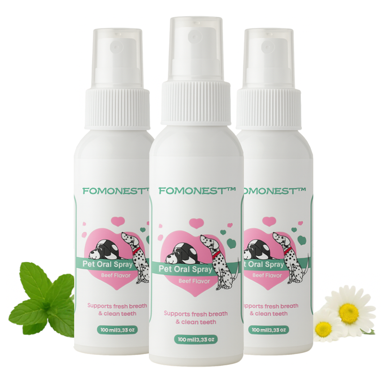 Pets Dental Spray – Stop Bad Breath & Tartar at the Source