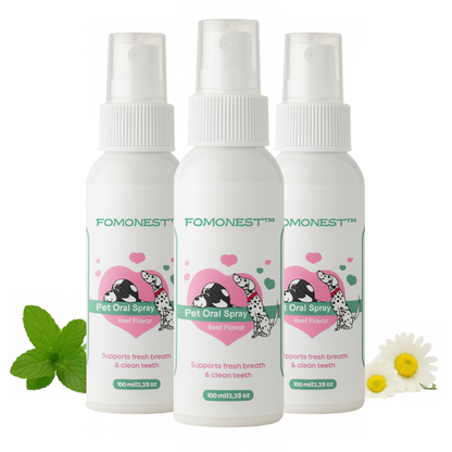 Pets Dental Spray – Stop Bad Breath & Tartar at the Source