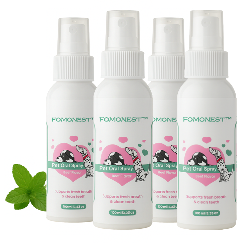 Pets Dental Spray – Stop Bad Breath & Tartar at the Source