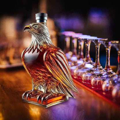 Eagle Whiskey Bottle🦅A Bold Symbol of Craftsmanship, Power, and Freedom