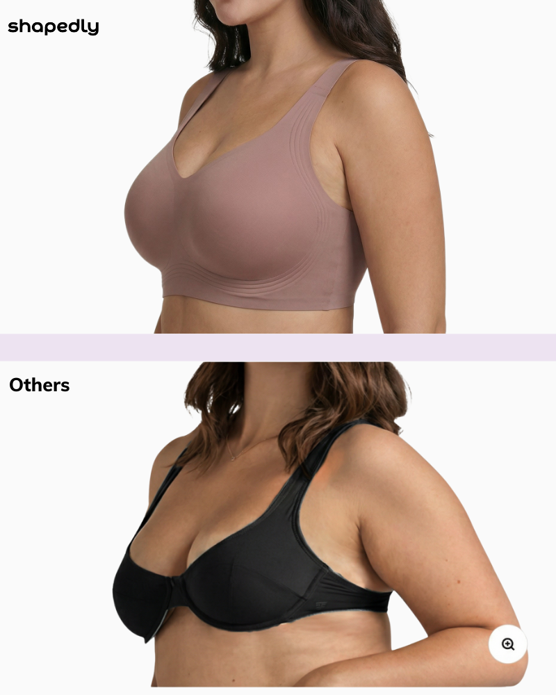 Smoothing Comfort Wireless Jelly Bra