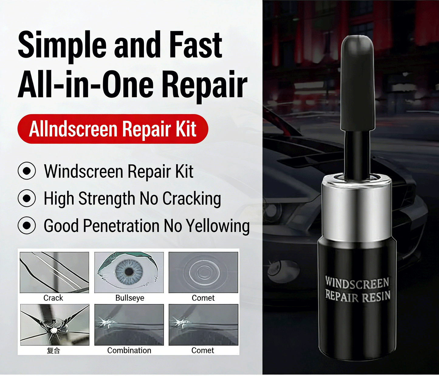✨Up to 50% off today only!🔥Car Scratch Repair Pen – Fix Scratches in Seconds!⚡
