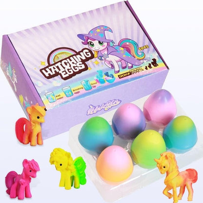 🔥Limited Time 65% Off✨6 Pack Hatching Growing Unicorn Eggs 🦄