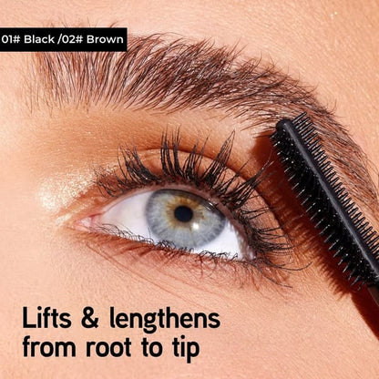 [🎉LAST DAY BUY 1 GET 1 FREE🎉]TODAY ONLY $9.99EACH !!-Mascara Primer Set – Black or Brown Duo