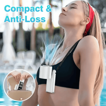 🌀Summer Hot Sale- Multifunction Portable Handheld Turbo Ice-Cooling Fan | AC-Like Gel Pad Tech❄️