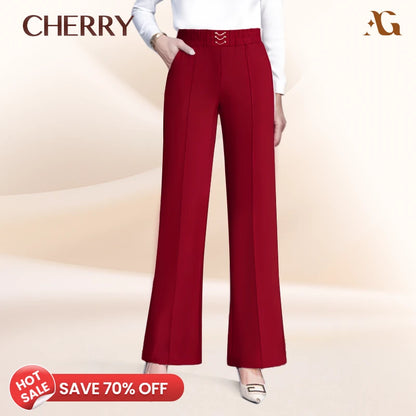 AiryGrace - LAST DAY 70% OFF - Perfect Drape High-Rise Ultra Soft Pull-On Pants