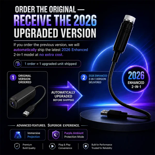 🏆2026 Best Seller |⏰ Ends Today  50% OFF 5D IMMERSIVE PROJECTOR