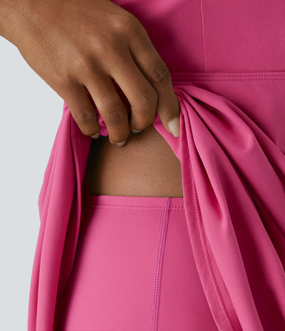 2-Piece Pocket Dance Active Dress