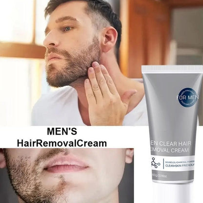 🔥Last Day 70% OFF🔥Men's Fast-Acting Hair Removal Cream