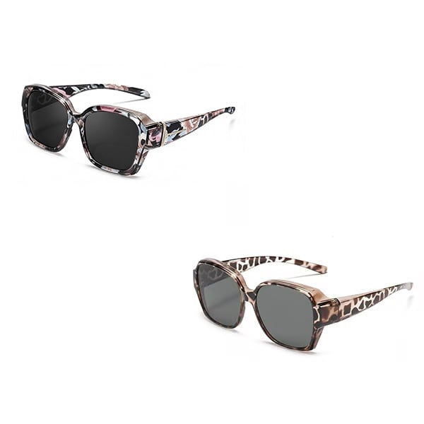 🎉LAST DAY 49% OFF😎2026 New Polarized UV400 Protection Trendy Round Cat-eye Sunglasses 🕶️
