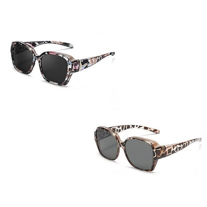 🎉LAST DAY 49% OFF😎2026 New Polarized UV400 Protection Trendy Round Cat-eye Sunglasses 🕶️