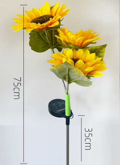 🌞Solar LED Sunflower Garden Lights