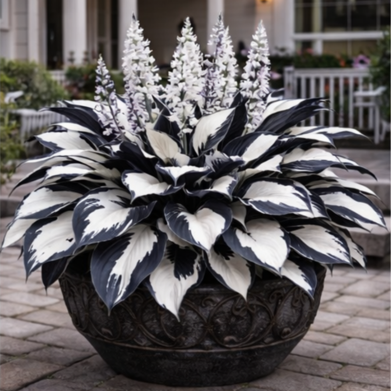 🌈 Hosta Bulbs 🌿 Multi-Color, Easy to Grow, Brighten Any Space 🪴