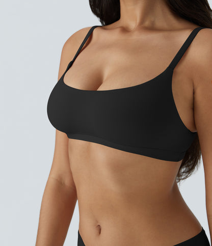 High Stretch U Neck Lounge Underwear Bra