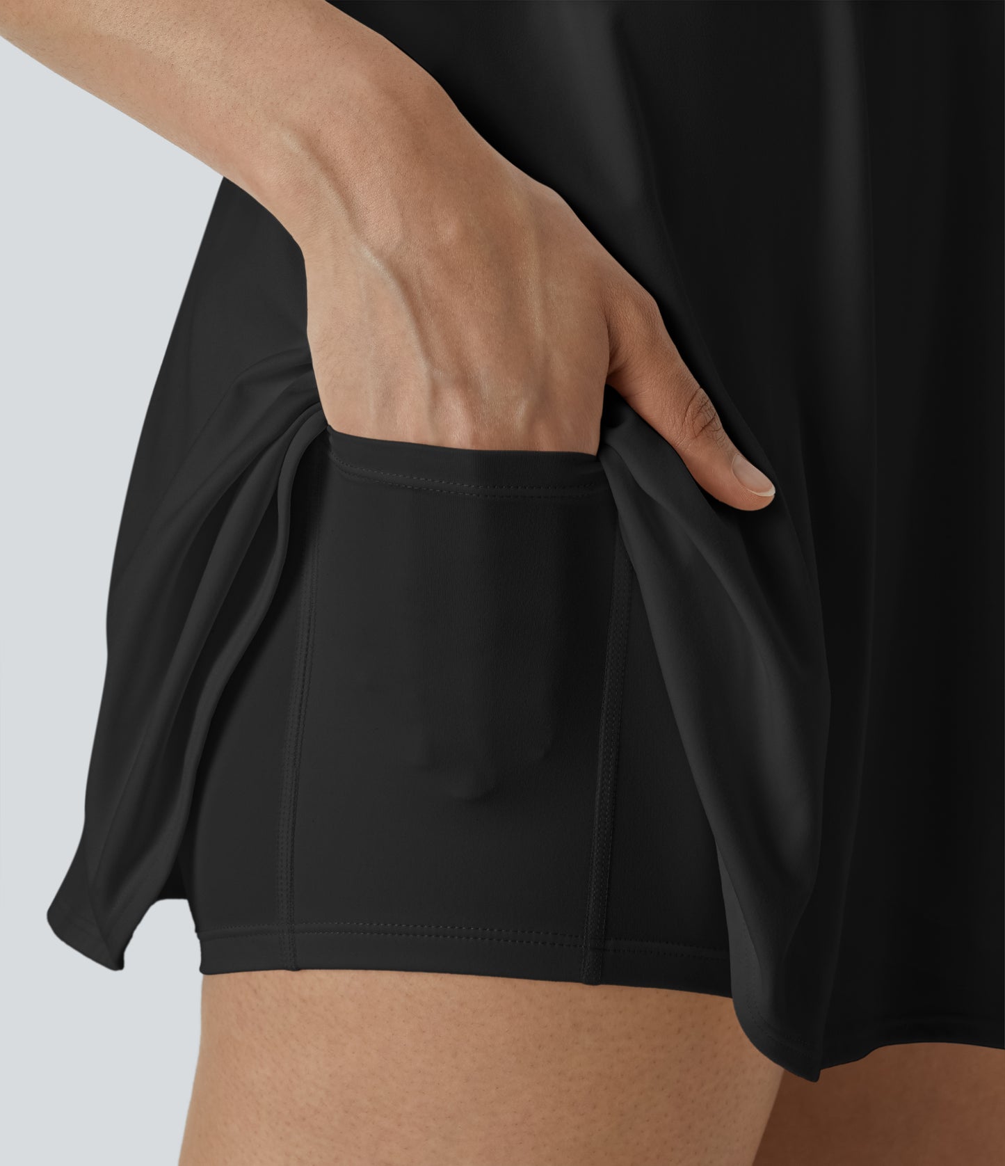 2-Piece Pocket Dance Active Dress