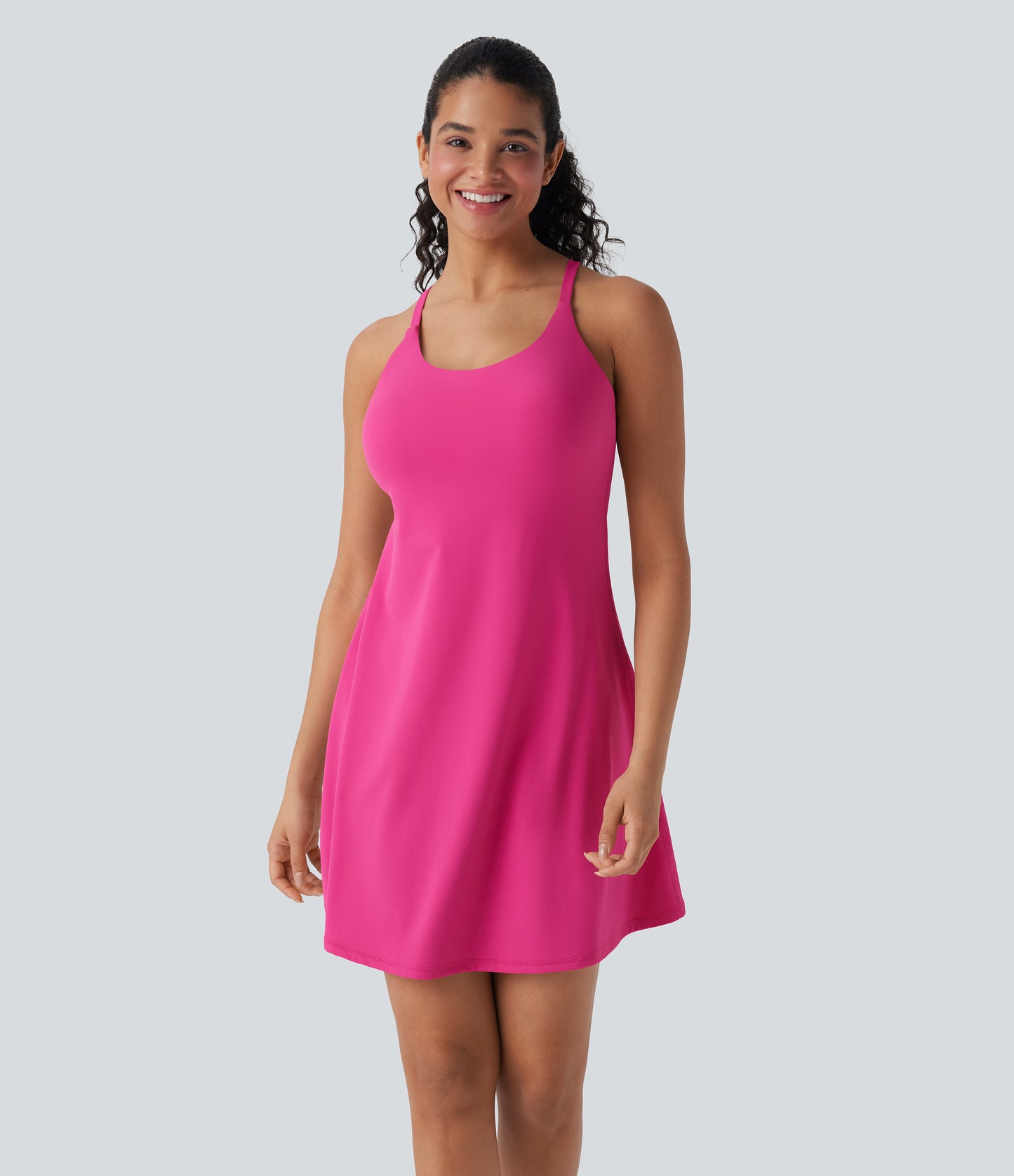 Active Dress-Longer Length-Easy Peezy Edition-D/DD/DDD/F Cups