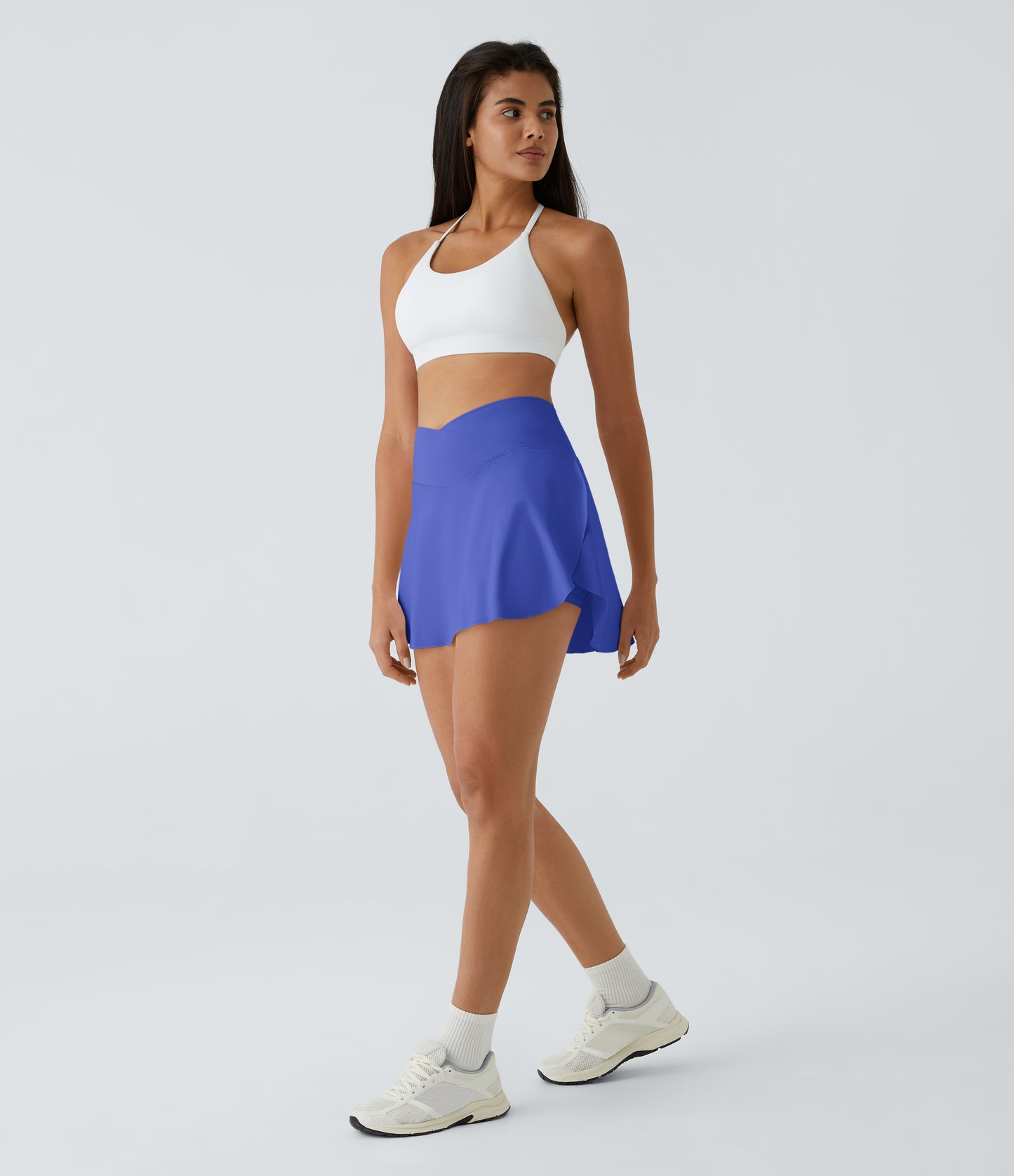Pocket 2-in-1 Cool Touch Tennis Skirt-Lucid-Longer Length-UPF50+