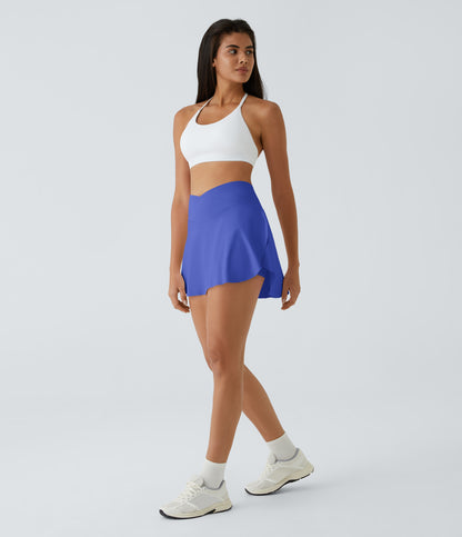 Pocket 2-in-1 Cool Touch Tennis Skirt-Lucid-Longer Length-UPF50+