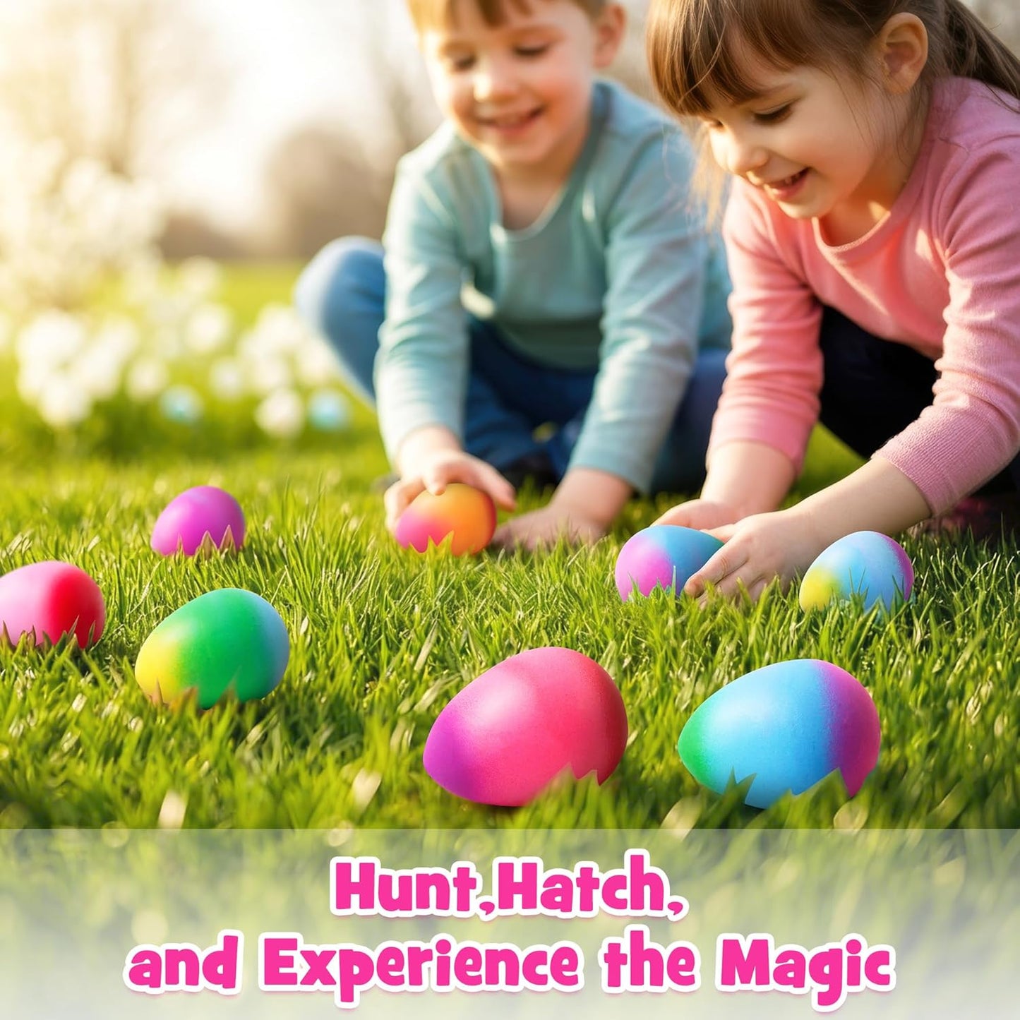 🔥Limited Time 65% Off✨6 Pack Hatching Growing Unicorn Eggs 🦄