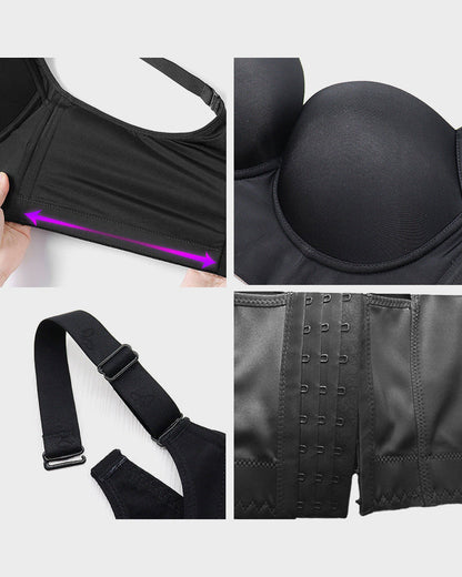One-piece underwire bra Comfortable Underwear Smooth Womenswear Basic Lady Everyday