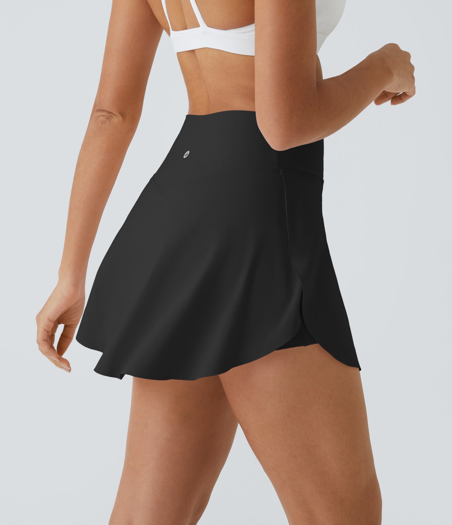 Pocket 2-in-1 Cool Touch Tennis Skirt-Lucid-Longer Length-UPF50+