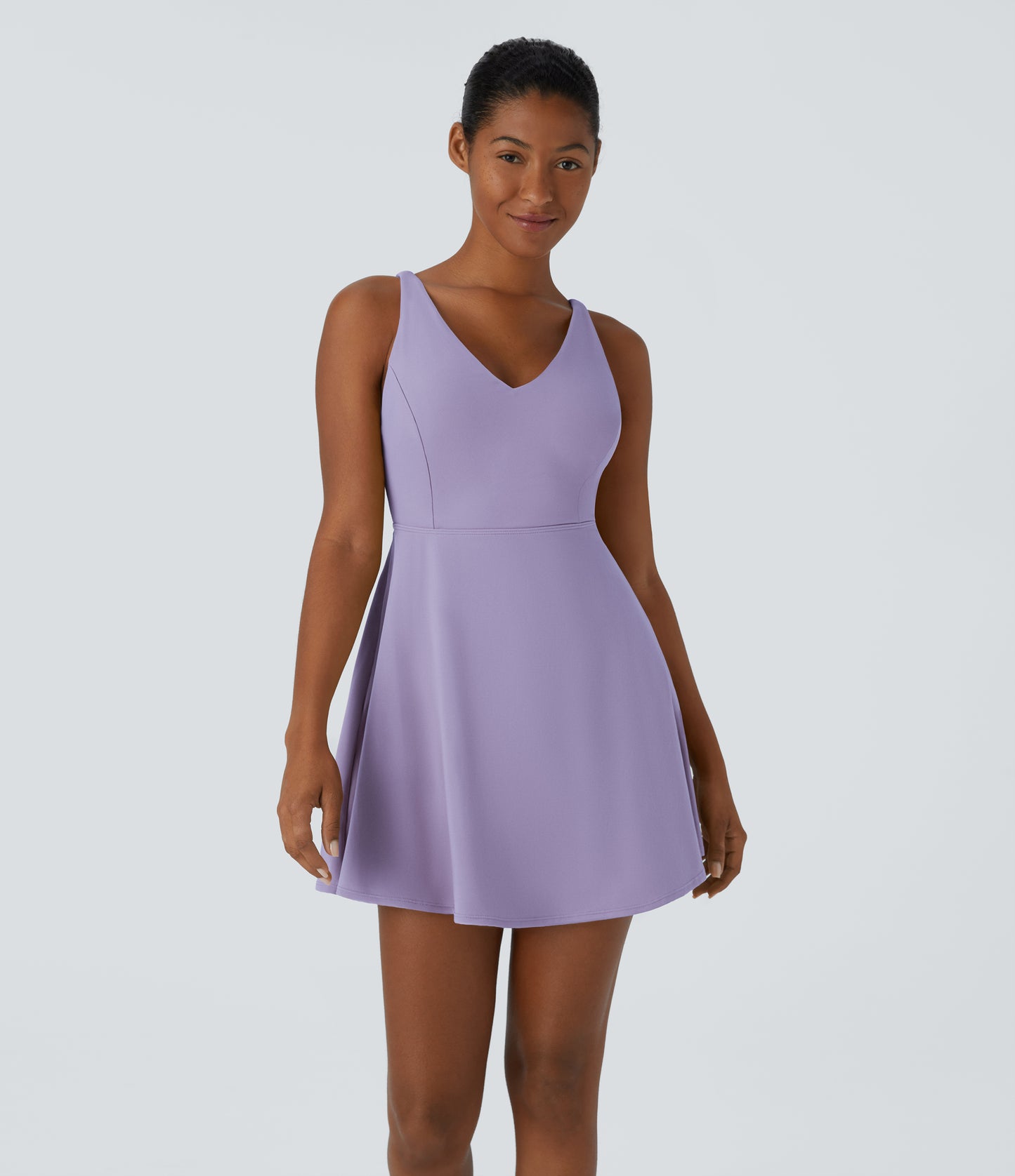 2-Piece Pocket Dance Active Dress
