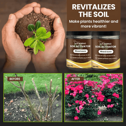 ⏰Last day Promotion🔥🏆75K+ SOLD! 🌳Soil Pro Activator
