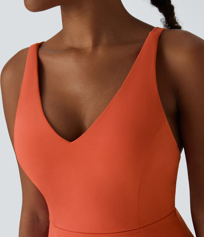2-Piece Pocket Dance Active Dress